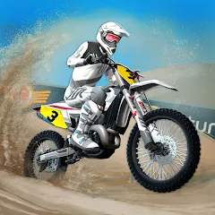 Mad Skills Motocross 3 (Мэд Скиллз Мотокросс 3) [МОД Много денег] APK Android