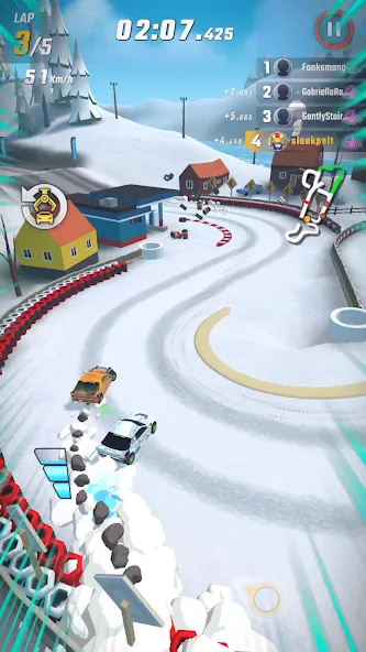 Rally Clash - Car Racing Game (Ралли Клаш) [МОД Mega Pack] APK Android Screenshot 2