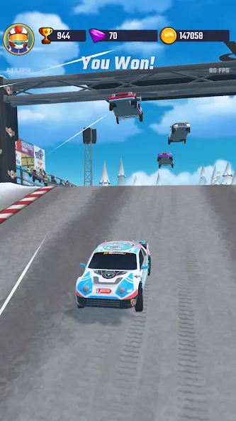 Rally Clash - Car Racing Game (Ралли Клаш) [МОД Mega Pack] APK Android Screenshot 3