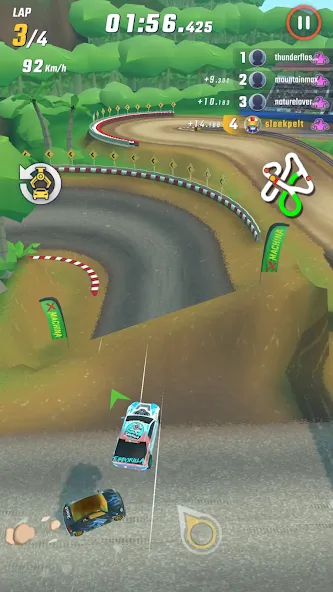 Rally Clash - Car Racing Game (Ралли Клаш) [МОД Mega Pack] APK Android Screenshot 4