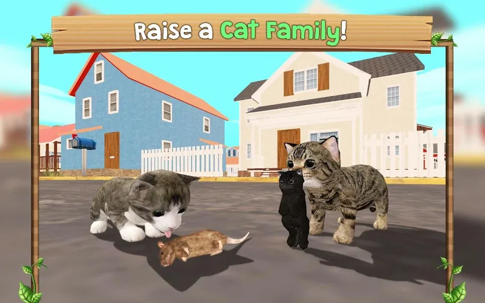 Cat Sim Online: Play with Cats [МОД Все открыто] APK Android Screenshot 1