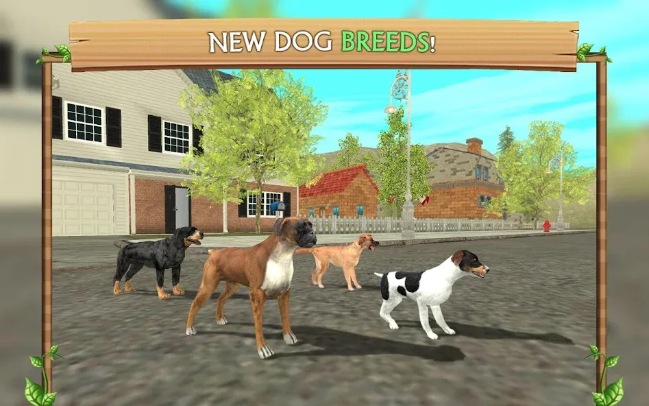 Dog Sim Online: Raise a Family [МОД Все открыто] APK Android Screenshot 3