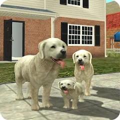 Dog Sim Online: Raise a Family [МОД Все открыто] APK Android