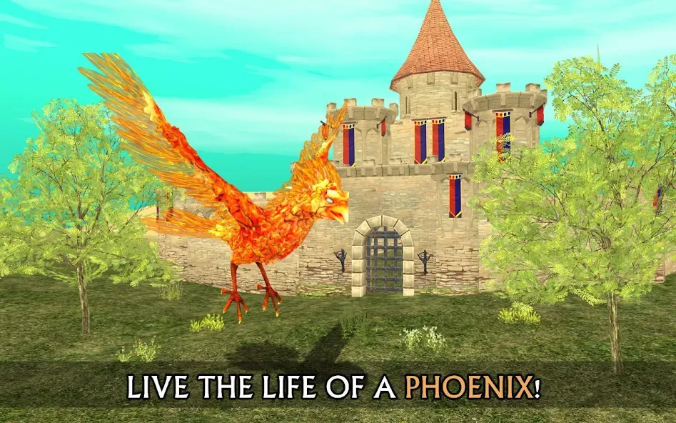 Phoenix Sim 3D (Финикс Сим 3Д) [МОД Все открыто] APK Android Screenshot 1