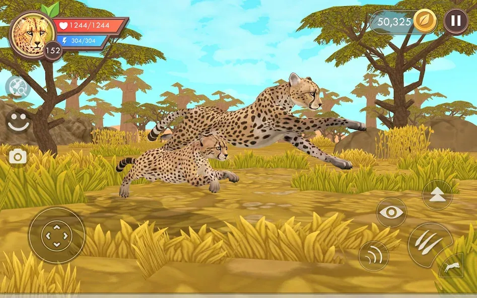 WildCraft: Animal Sim Online (Уайлдкрафт) [МОД Mega Pack] APK Android Screenshot 2