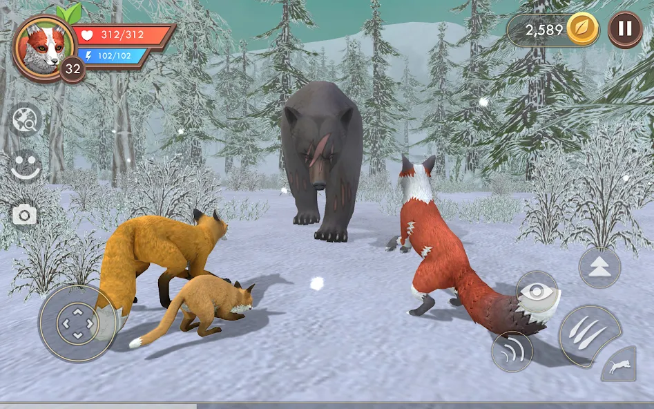 WildCraft: Animal Sim Online (Уайлдкрафт) [МОД Mega Pack] APK Android Screenshot 3