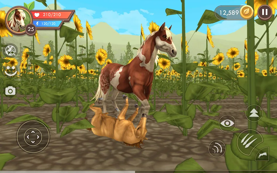 WildCraft: Animal Sim Online (Уайлдкрафт) [МОД Mega Pack] APK Android Screenshot 4