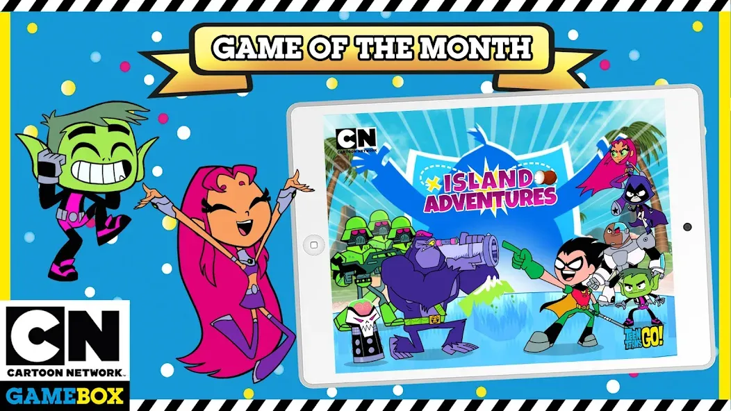 Cartoon Network GameBox (Картун Нетворк ГеймБокс) [МОД Premium] APK Android Screenshot 1