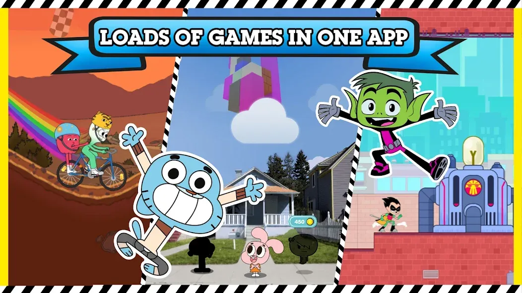 Cartoon Network GameBox (Картун Нетворк ГеймБокс) [МОД Premium] APK Android Screenshot 2