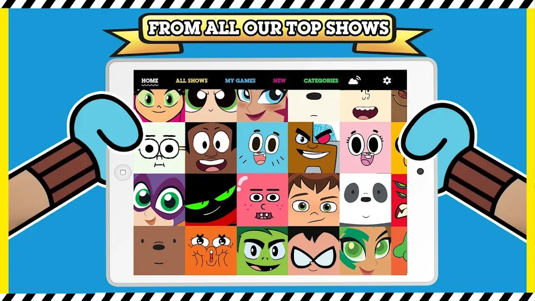 Cartoon Network GameBox (Картун Нетворк ГеймБокс) [МОД Premium] APK Android Screenshot 3