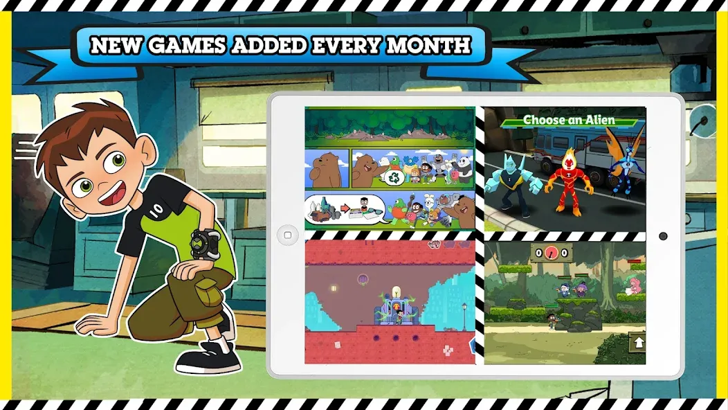 Cartoon Network GameBox (Картун Нетворк ГеймБокс) [МОД Premium] APK Android Screenshot 4