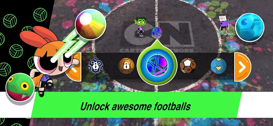Toon Cup - Football Game [МОД Бесконечные монеты] APK Android Screenshot 3