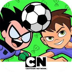 Toon Cup - Football Game [МОД Бесконечные монеты] APK Android