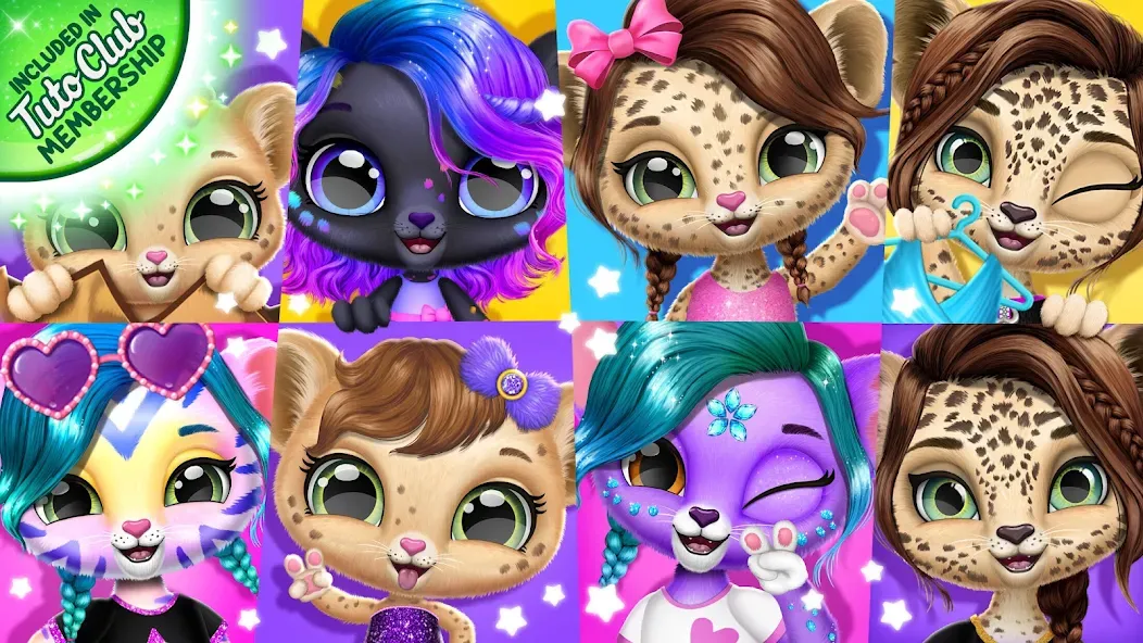 Amy Care - My Leopard Baby [МОД Бесконечные монеты] APK Android Screenshot 1