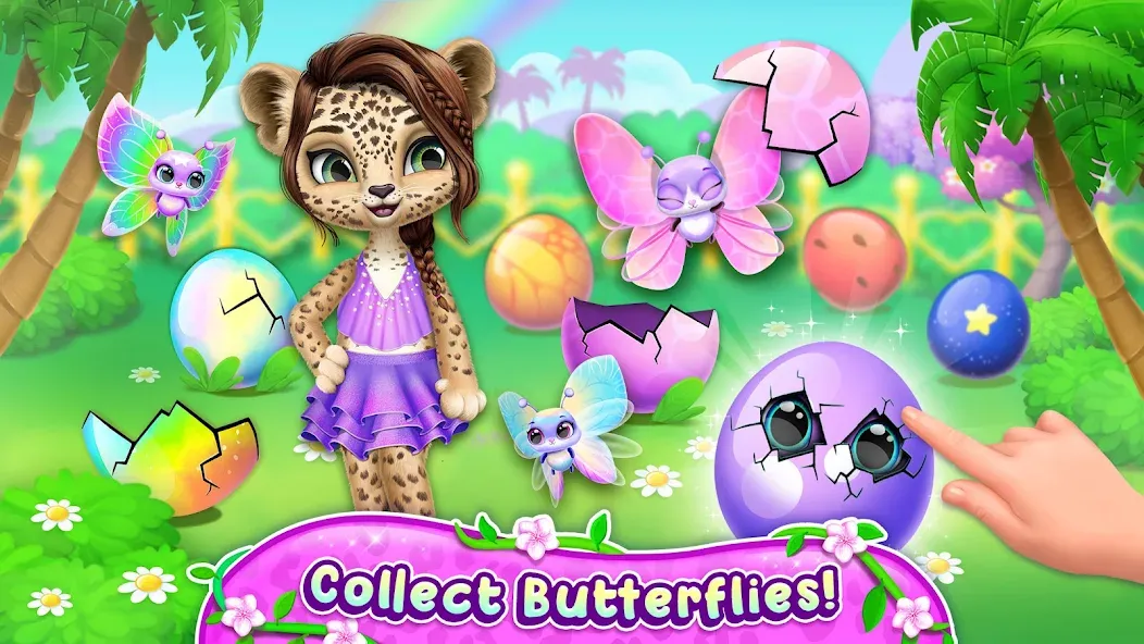 Amy Care - My Leopard Baby [МОД Бесконечные монеты] APK Android Screenshot 5
