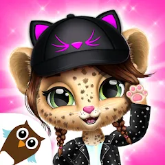 Amy Care - My Leopard Baby [МОД Бесконечные монеты] APK Android