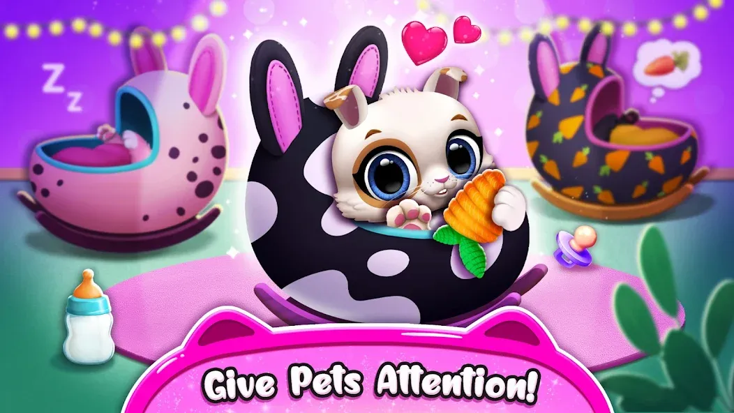Floof - My Pet House (Флооф) [МОД Много денег] APK Android Screenshot 3