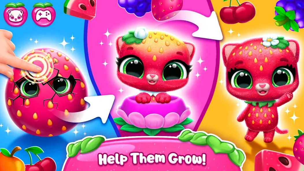 Fruitsies - Pet Friends (Фрутсиз) [МОД Unlocked] APK Android Screenshot 5