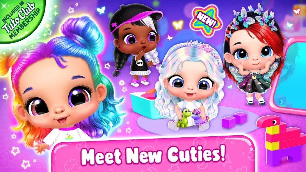 Giggle Babies - Toddler Care (Гигл Бебис) [МОД Unlocked] APK Android Screenshot 1