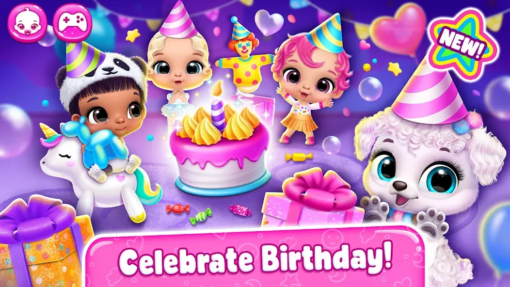 Giggle Babies - Toddler Care (Гигл Бебис) [МОД Unlocked] APK Android Screenshot 3