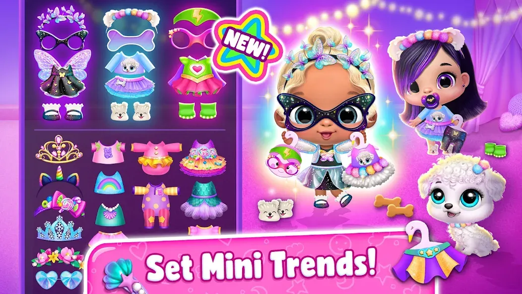 Giggle Babies - Toddler Care (Гигл Бебис) [МОД Unlocked] APK Android Screenshot 4