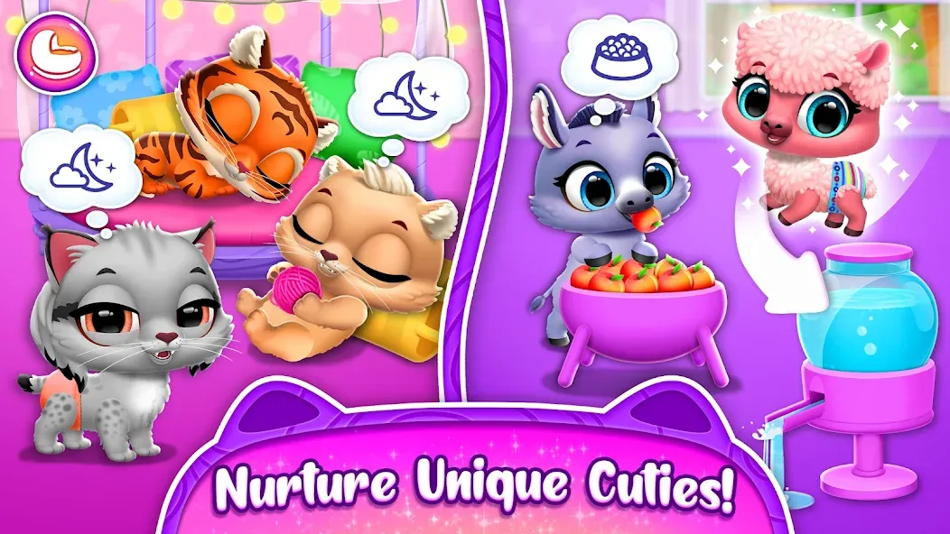 Jungle Floof - Island Pet Care (Джангл Флооф) [МОД Mega Pack] APK Android Screenshot 5