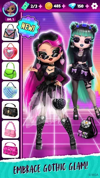 LOL Surprise! OMG Fashion Club [МОД Много денег] APK Android Screenshot 1
