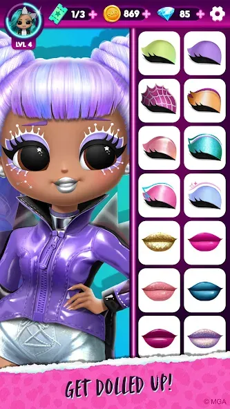LOL Surprise! OMG Fashion Club [МОД Много денег] APK Android Screenshot 5