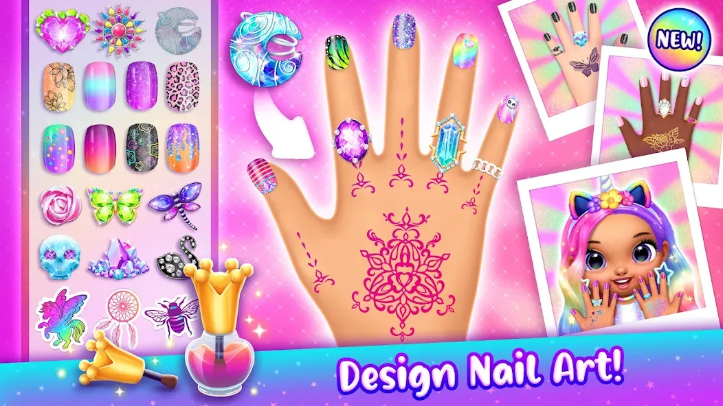 Princesses - Enchanted Castle (Принцессы) [МОД Бесконечные монеты] APK Android Screenshot 2