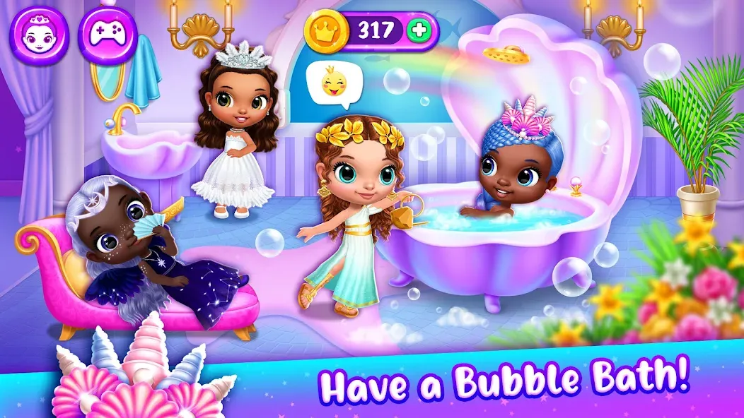 Princesses - Enchanted Castle (Принцессы) [МОД Бесконечные монеты] APK Android Screenshot 5