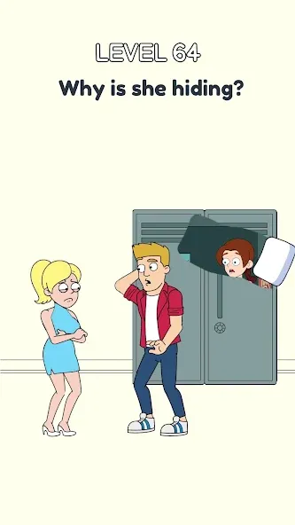 DOP Love Story: Delete Story (Доп Лав Стори) [МОД Mega Pack] APK Android Screenshot 3