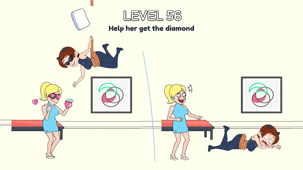 DOP Love Story: Delete Story (Доп Лав Стори) [МОД Mega Pack] APK Android Screenshot 4