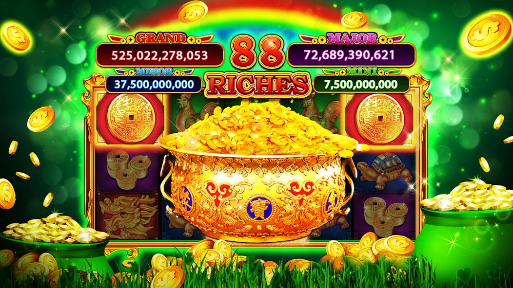 Tycoon Casino Vegas Slot Games (Тайкун казино) [МОД Premium] APK Android Screenshot 1