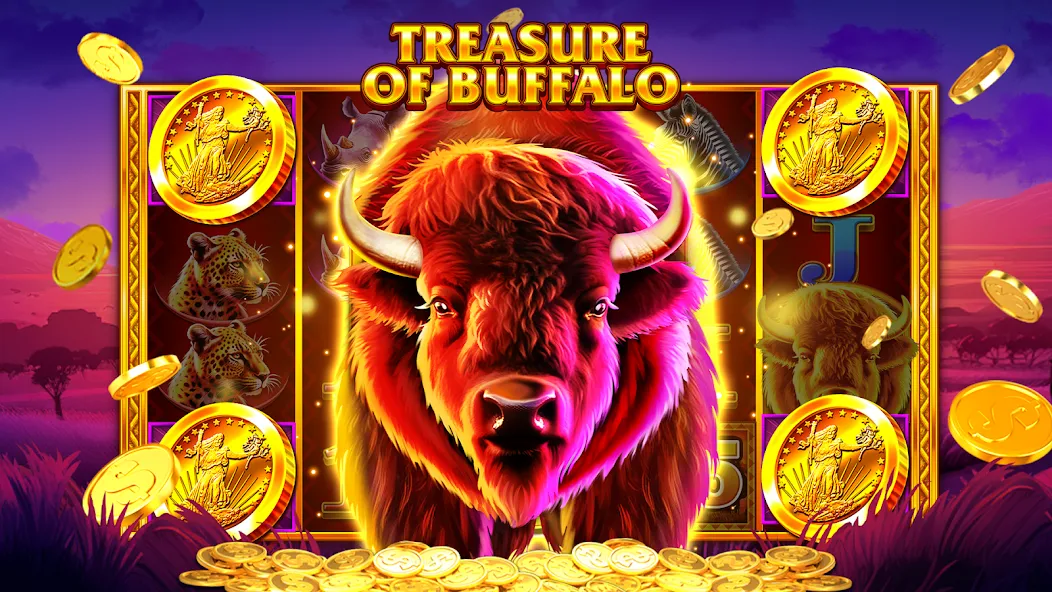 Tycoon Casino Vegas Slot Games (Тайкун казино) [МОД Premium] APK Android Screenshot 2