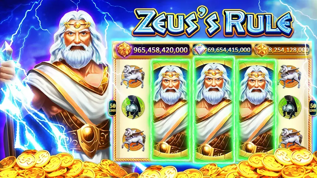 Tycoon Casino Vegas Slot Games (Тайкун казино) [МОД Premium] APK Android Screenshot 5