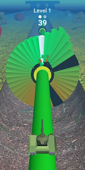 Advanced Color Shooter (Эдвансед Колор Шутер) [МОД Premium] APK Android Screenshot 2