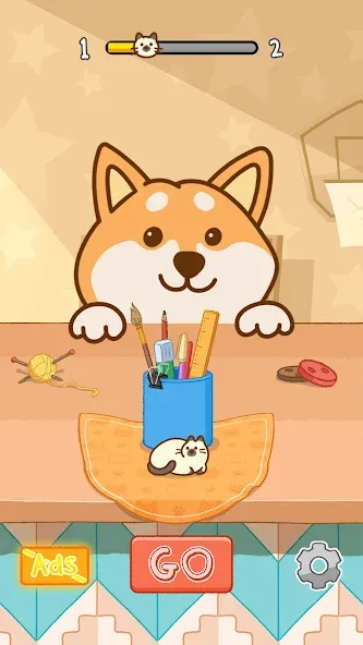 Hide And Seek: Cute Cat Escape [МОД Все открыто] APK Android Screenshot 1