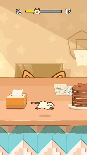 Hide And Seek: Cute Cat Escape [МОД Все открыто] APK Android Screenshot 2