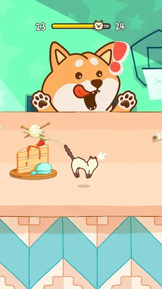 Hide And Seek: Cute Cat Escape [МОД Все открыто] APK Android Screenshot 5