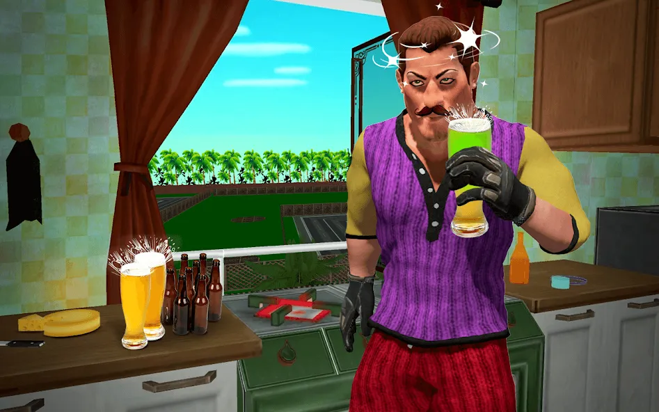 Scary Neighbor Strange Teacher [МОД Premium] APK Android Screenshot 3