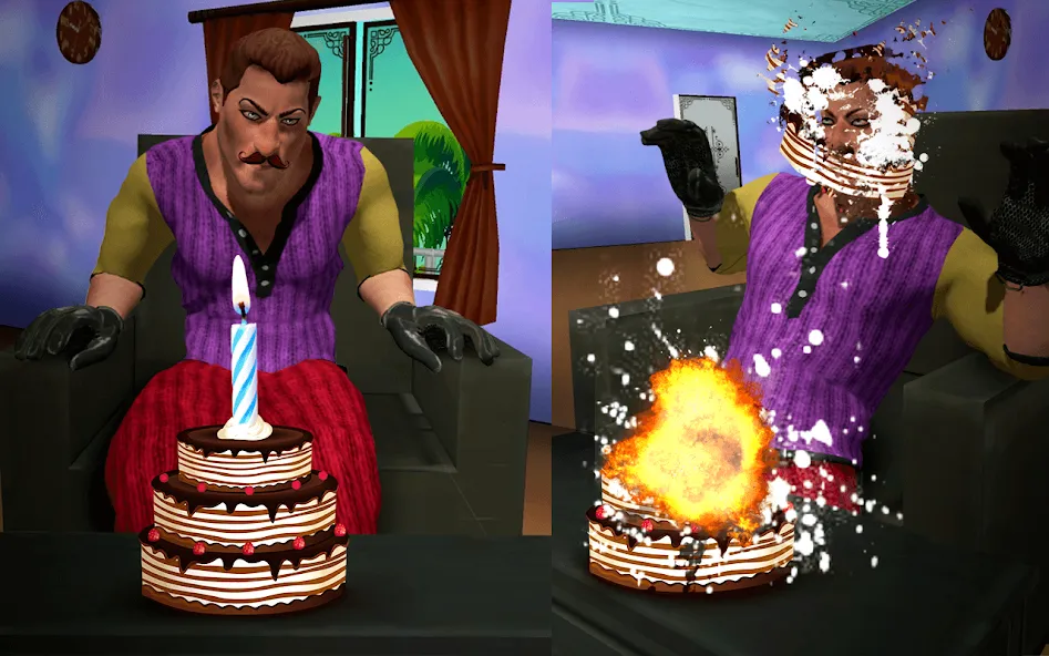 Scary Neighbor Strange Teacher [МОД Premium] APK Android Screenshot 5