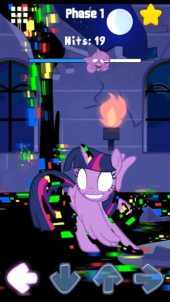 Corrupted Twilight FNF Mod (Коррумпированный Сумерки ФНФ Мод) [МОД Unlocked] APK Android Screenshot 1