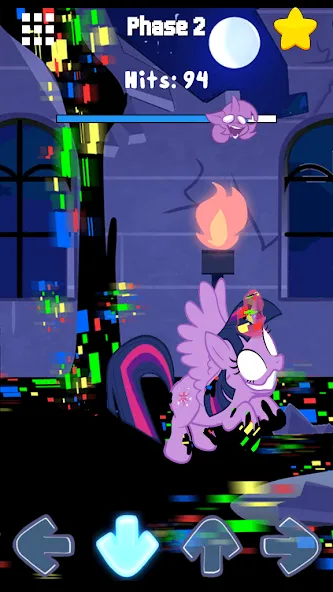 Corrupted Twilight FNF Mod (Коррумпированный Сумерки ФНФ Мод) [МОД Unlocked] APK Android Screenshot 2