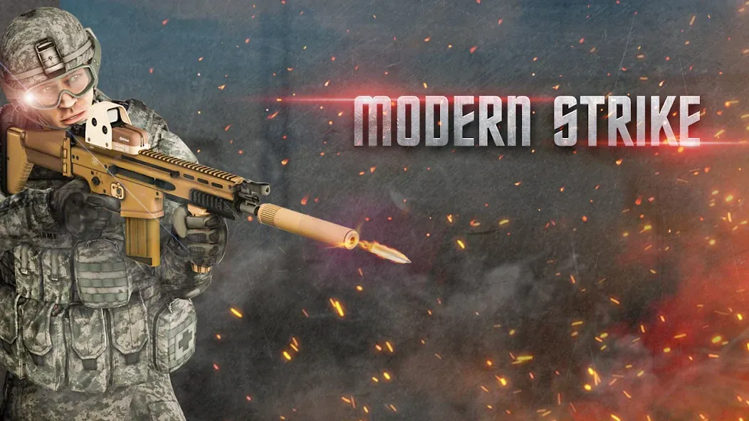 Modern Commando FPS Army Games [МОД Меню] APK Android Screenshot 1