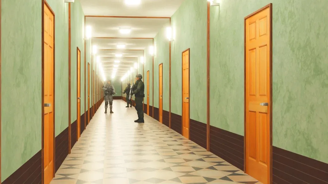 Modern Commando FPS Army Games [МОД Меню] APK Android Screenshot 3