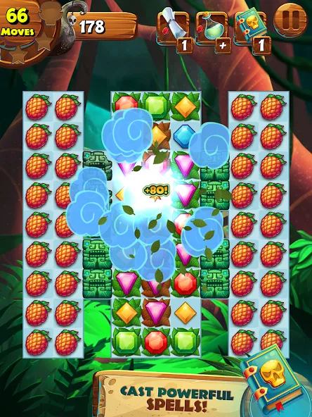 Jungle Mash (Джангл Маш) [МОД Premium] APK Android Screenshot 1