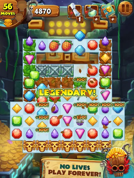 Jungle Mash (Джангл Маш) [МОД Premium] APK Android Screenshot 2