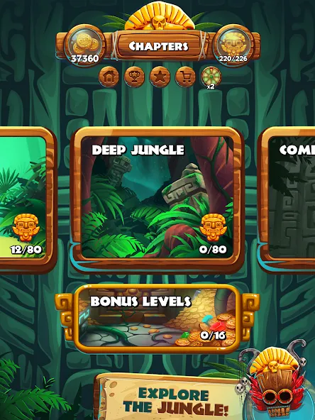 Jungle Mash (Джангл Маш) [МОД Premium] APK Android Screenshot 3