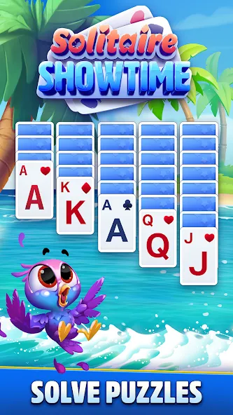 Solitaire Showtime (Солитер Шоутайм) [МОД Mega Pack] APK Android Screenshot 1