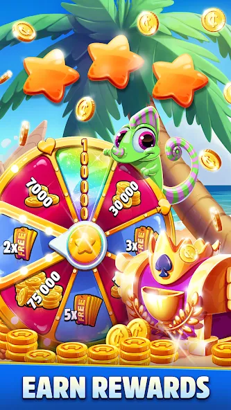 Solitaire Showtime (Солитер Шоутайм) [МОД Mega Pack] APK Android Screenshot 2